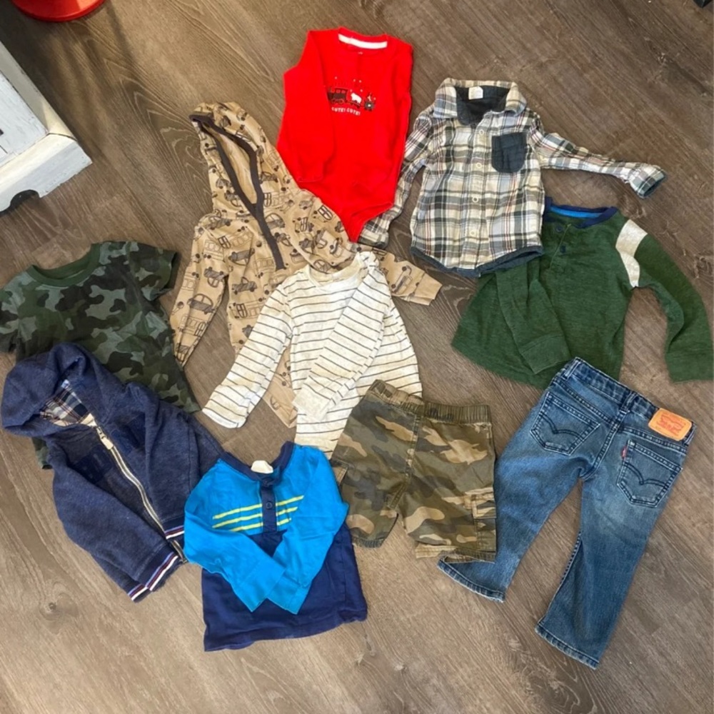 2T Boys Clothing Lot